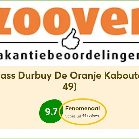בקתה De Oranje Kabouter