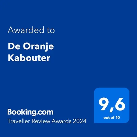 De Oranje Kabouter Chalet Durbuy
