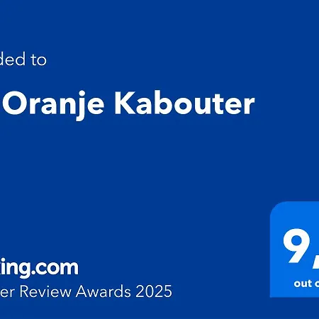 De Oranje Kabouter Chalé