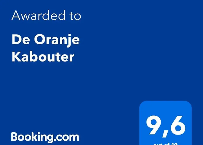 De Oranje Kabouter Chalet Durbuy