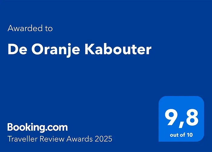 De Oranje Kabouter Chalet